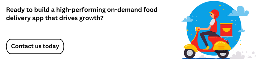 food delivery app development company